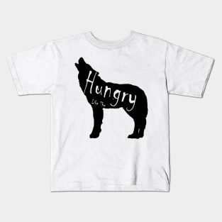 Hungry Like The Wolf Kids T-Shirt